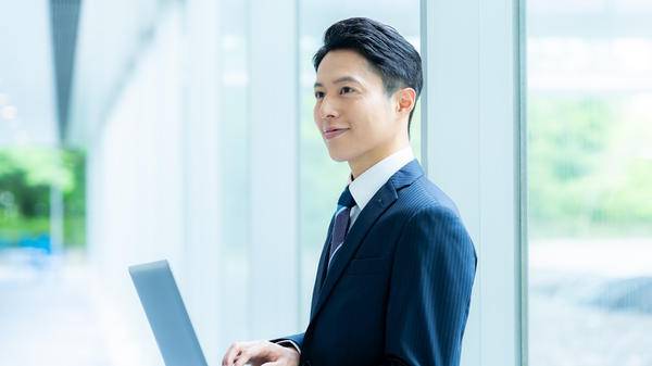 Japanese businessman