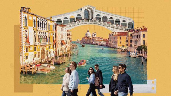 Venice Collage