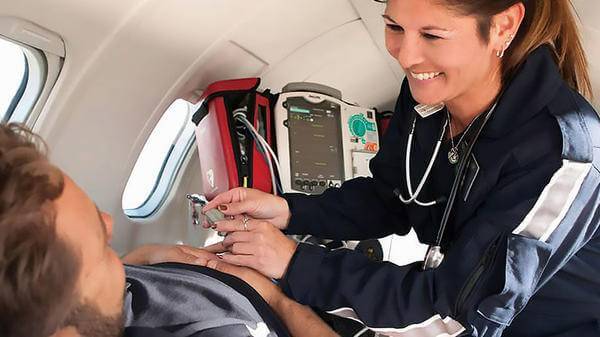  Bluedot Air Ambulance