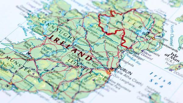 Map of Ireland
