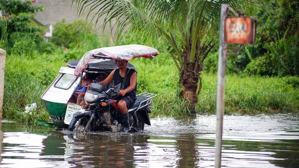 Flooding in the Phillipines