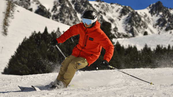 Skiing holiday