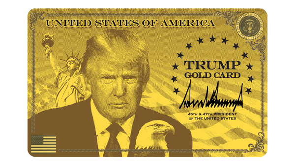 Trump gold card