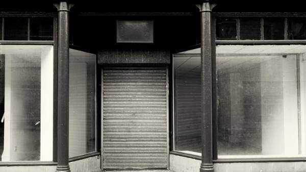 shop front closed
