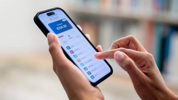 Online banking app