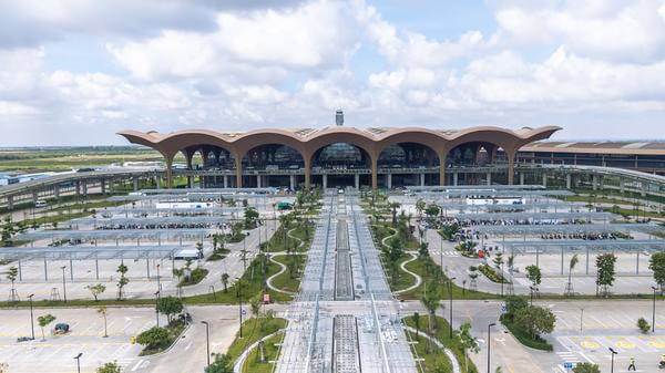Techo International Airport Cambodia