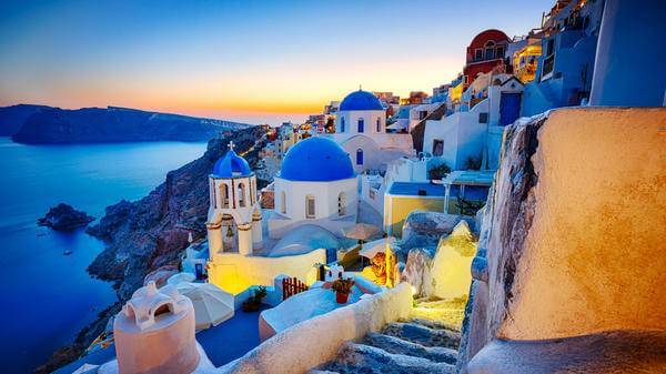 Santorini, Greece