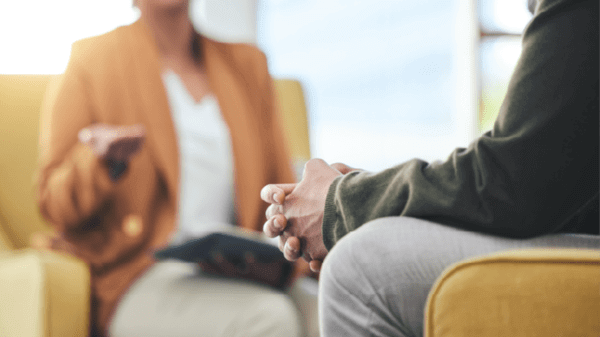 Discussion between people