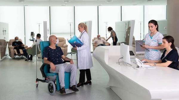 Liv Hospital airport lounge istanbul