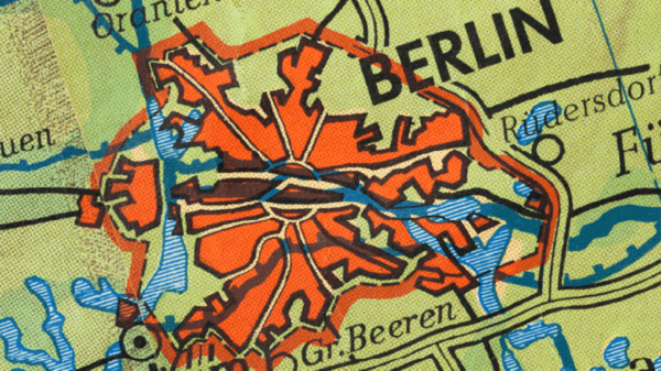 Map of Germany