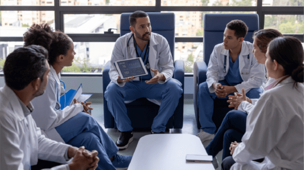 Doctors meeting 