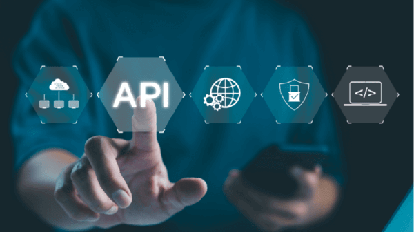 Person choosing API 