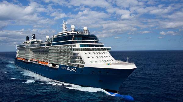 Celebrity Eclipse hit by gastrointestinal outbreak affecting more than 100 passengers and crew