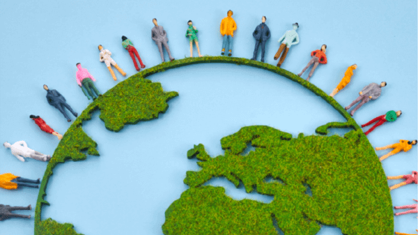 People around the world