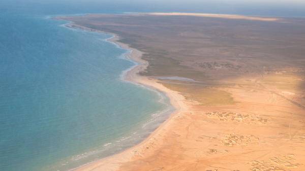 Socotra beach, Yemen
