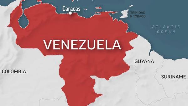 Venezuela map