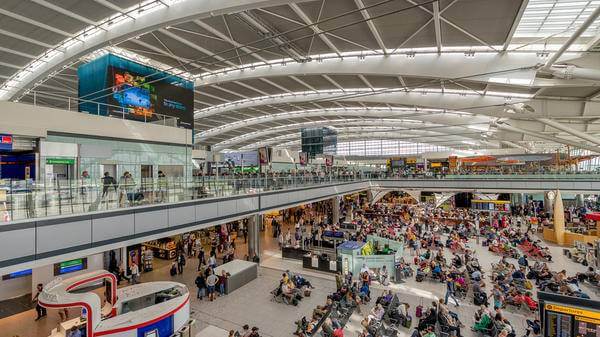 Heathrow airport