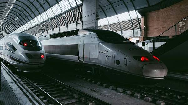 Renfe high speed train