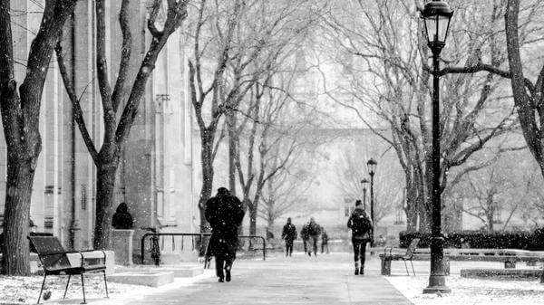 US city snow