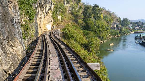 Thai railway