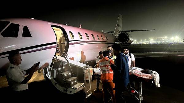 Acute Air Ambulance