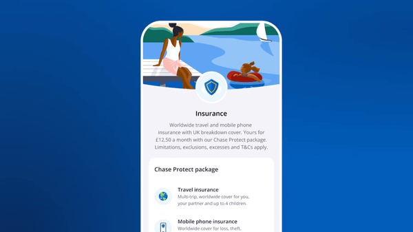 Chase bank insurance