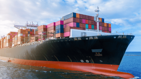 Cargo ship