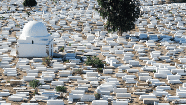 Graves in the middle east