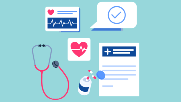 Illustration of healthcare