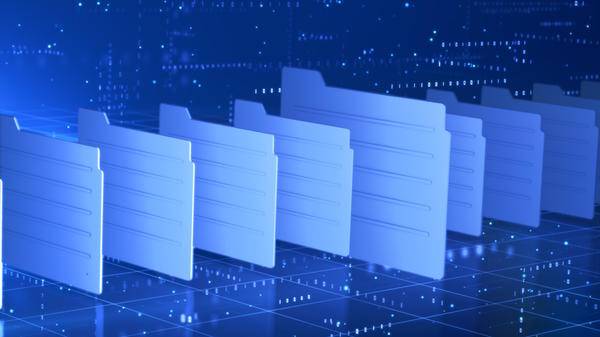 Digital folders 