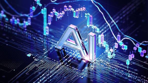 AI digital graphic