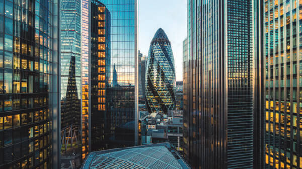 City buildings