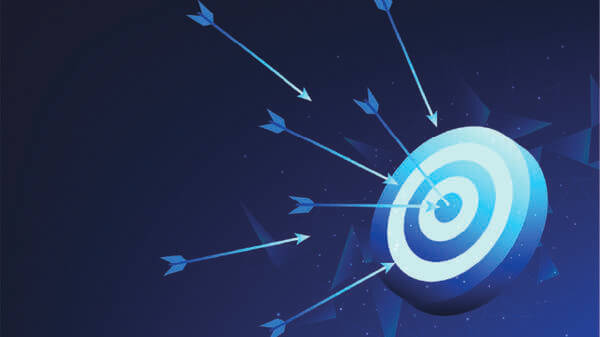 arrows reaching a target