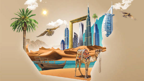 Collage of Dubai