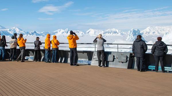 Expedition cruising
