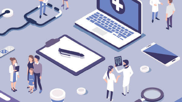 Illustration of healthcare