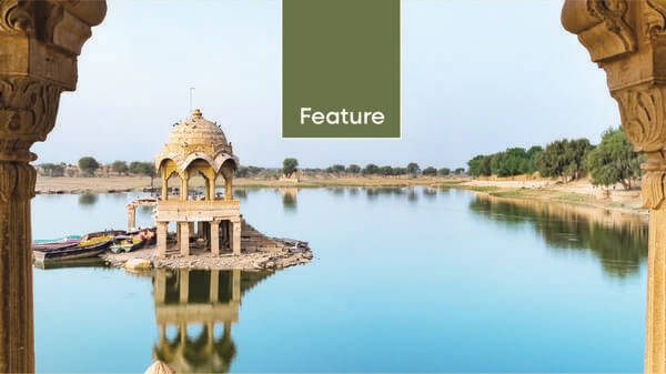 Landscape of India