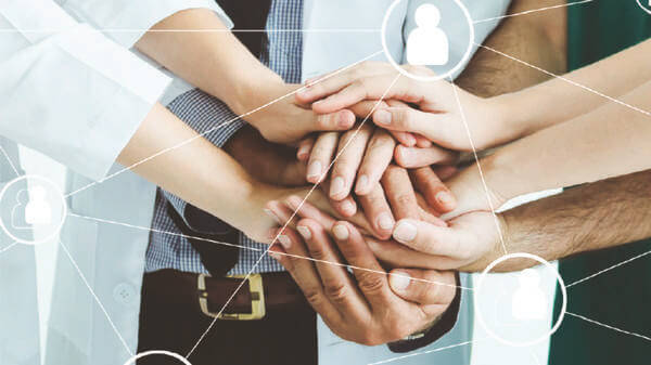 Hands together 