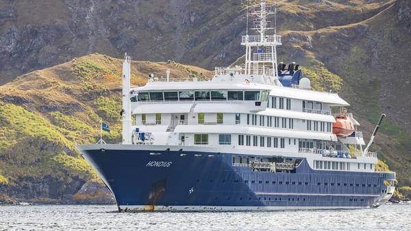 MV Hondius cruise ship