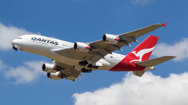 Qantas Airbus A380