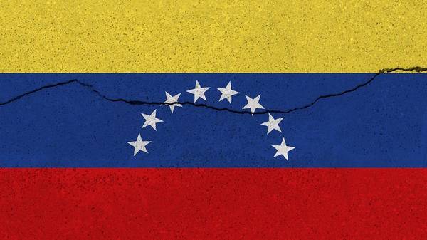 Venezuela earthquake crack