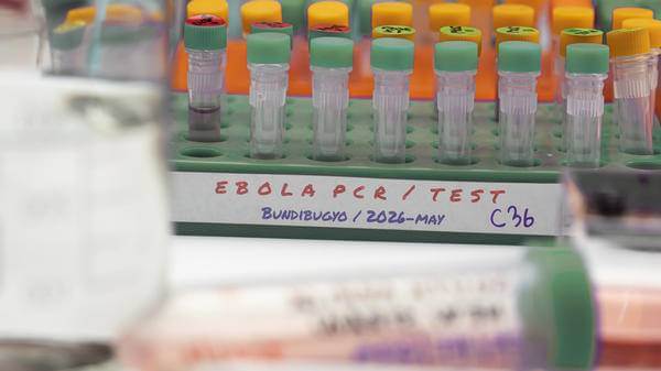 Ebola death toll rises in DR Congo as violence disrupts healthcare response