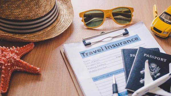 Travel insurance form
