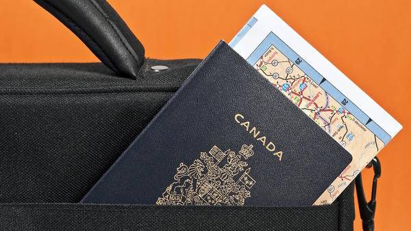 Canadian passport travel