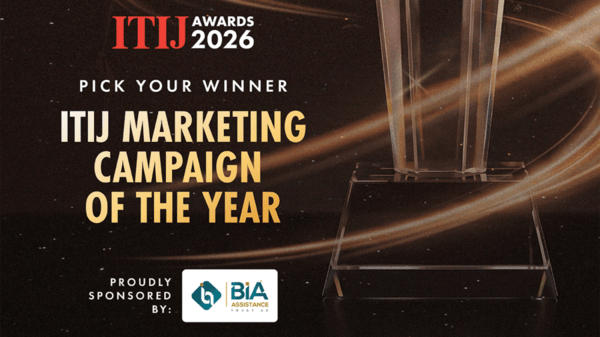 ITIJ Marketing Campaign of the Year Award 