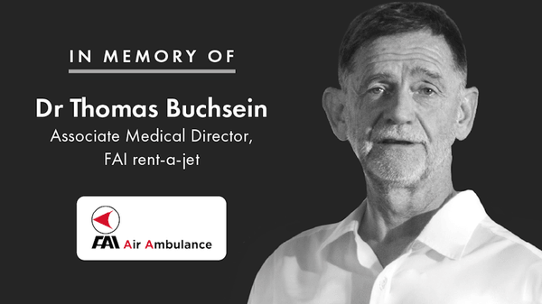 Dr Thomas Buchsein in memoriam