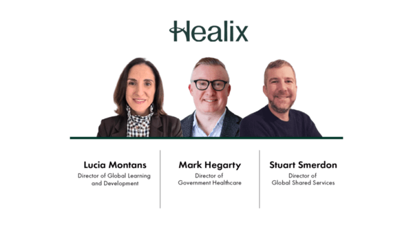 Healix three new appointments
