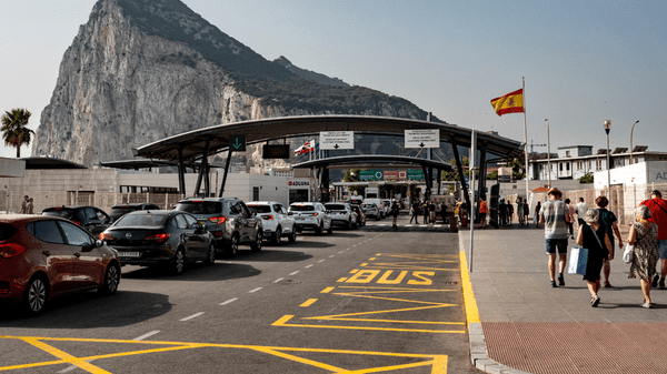 Spain and Gibraltar prepare to remove land border checks under new UK-EU agreement