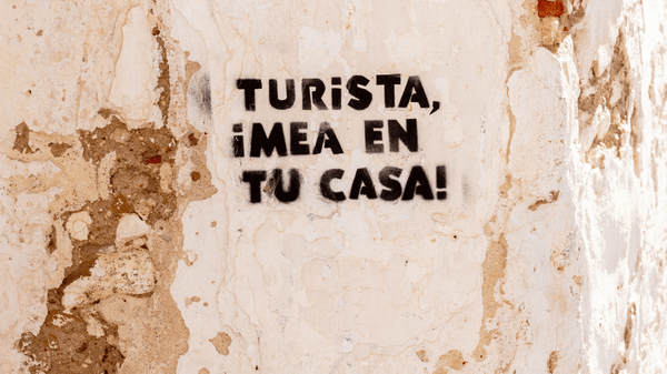 Anti-tourism protests erupt in Mallorca during peak holiday season