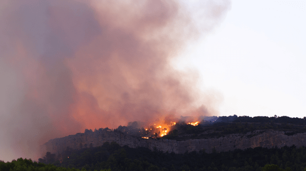 Wildfires spread across southern France following heatwave, disrupting travel, and prompting mass evacuations